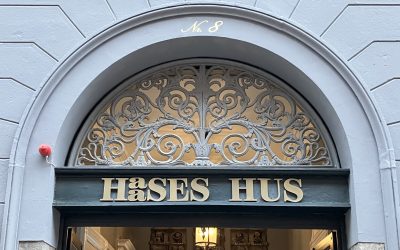 Husfacade Haases hus-Løvstræde 8